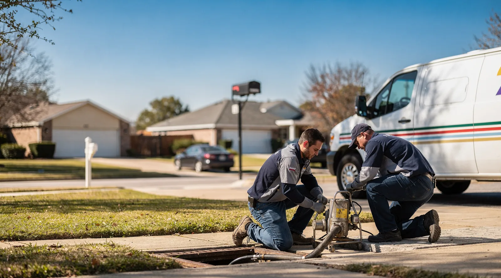 Drain Cleaning in Powellsville, NC near me